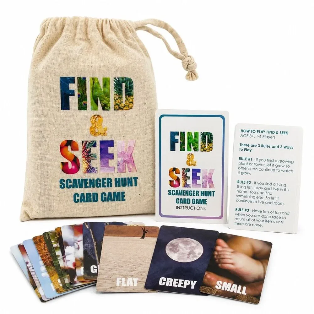 Find & Seek find seek